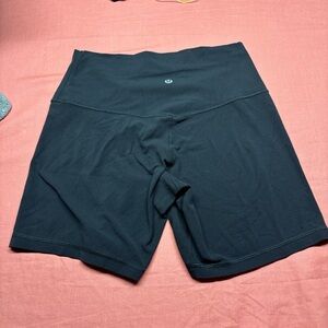 Lululemon black align shorts